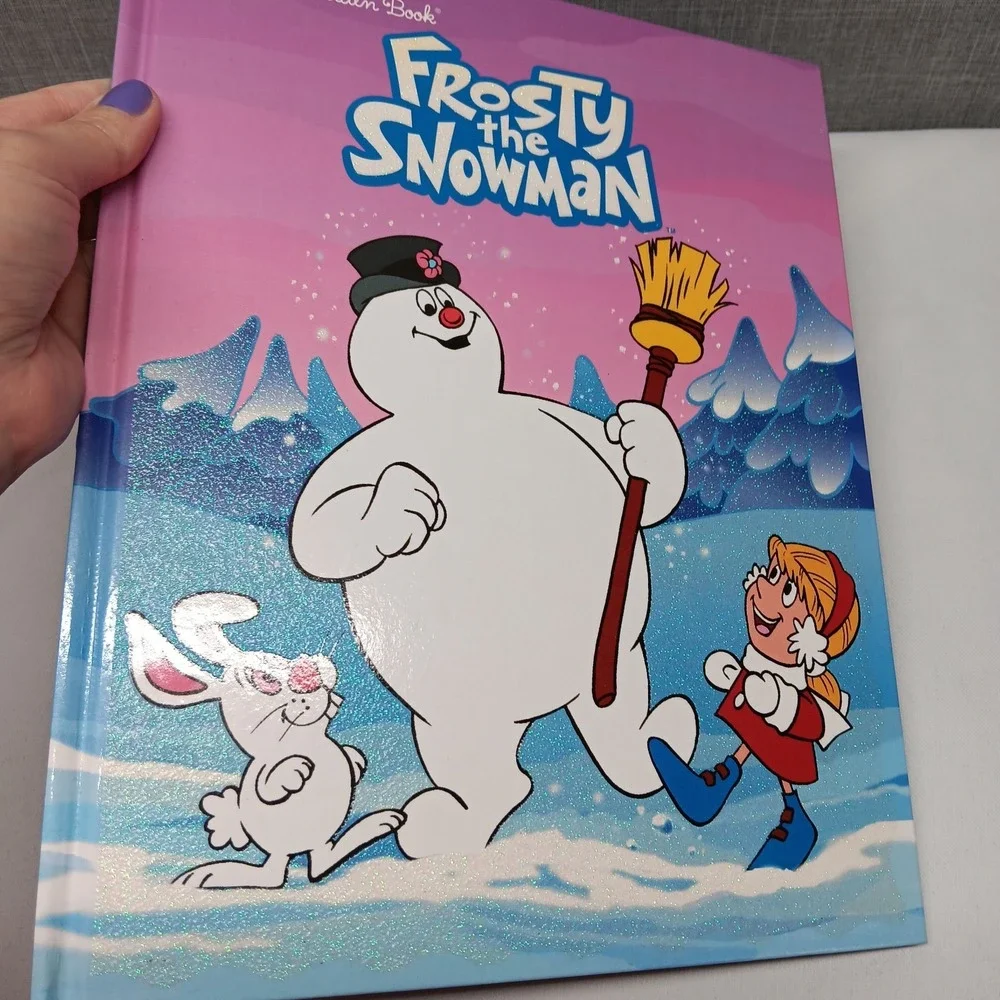 Frosty the Snowman Big Golden Book‎ 2021 First Edition Hardcover Christmas